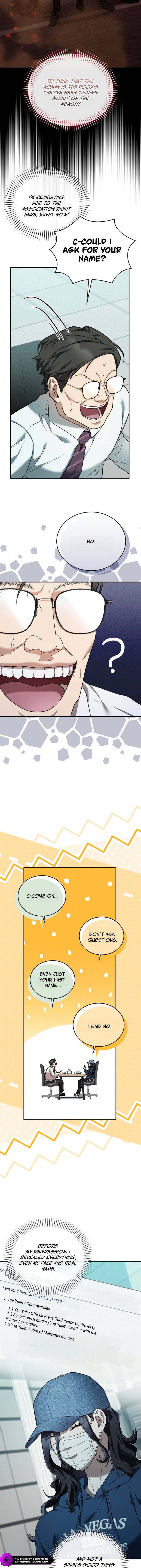 SSS-Class Regressor Has No Conscience Chapter 8 — Page 8