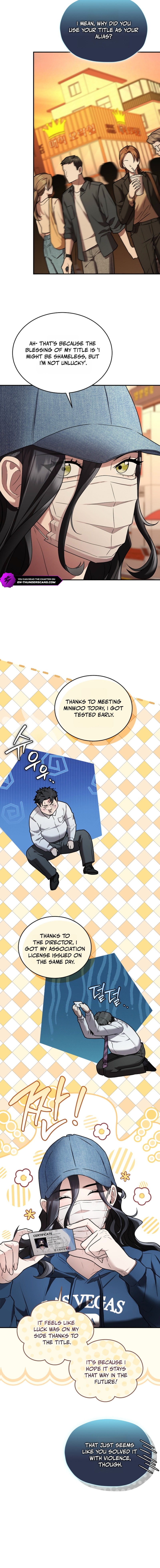 SSS-Class Regressor Has No Conscience Chapter 8 — Page 19