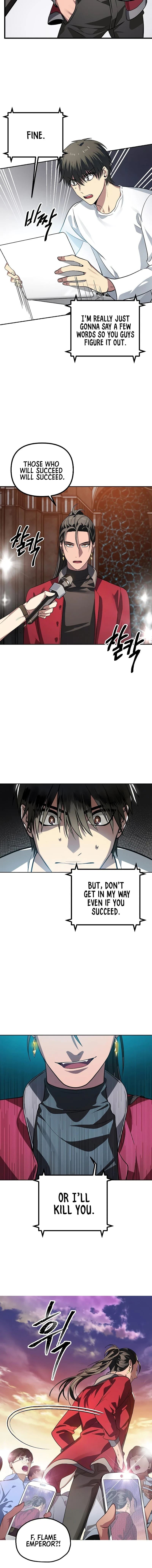 SSS-Class Revival Hunter Chapter 1 — Page 8