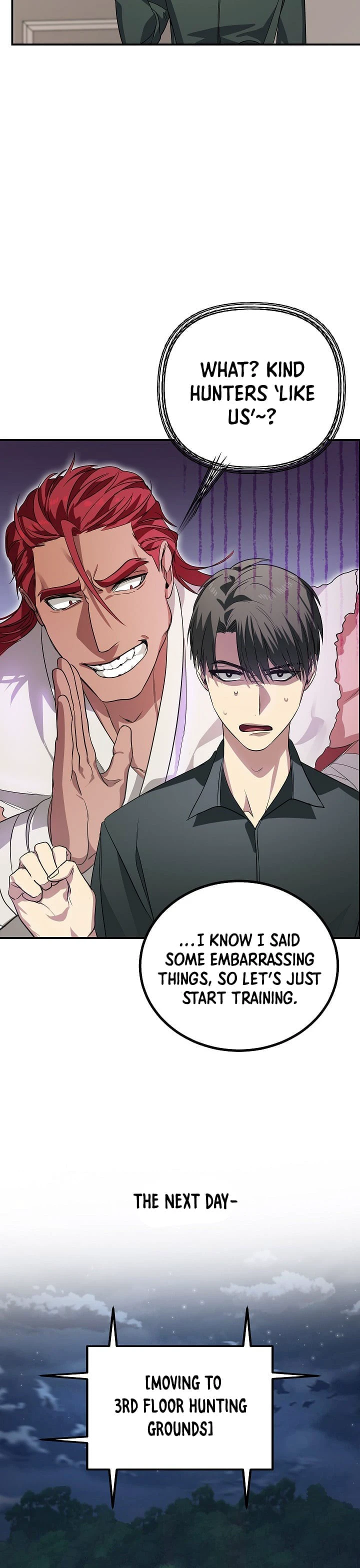 SSS-Class Revival Hunter Chapter 10 — Page 10