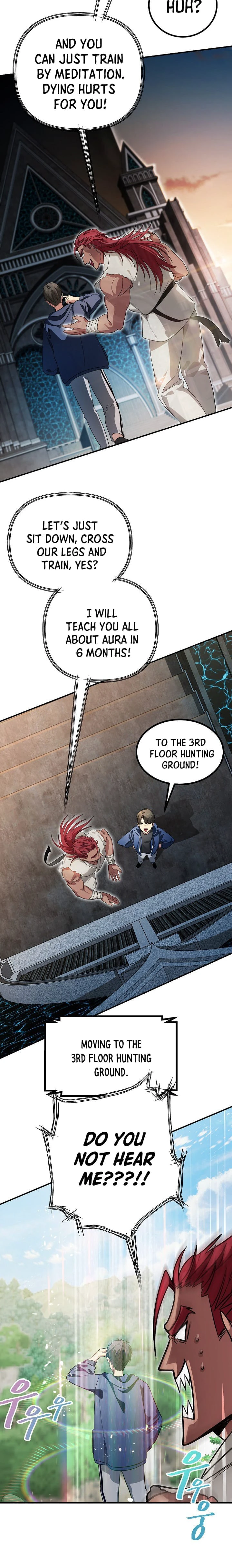 SSS-Class Revival Hunter Chapter 12 — Page 8
