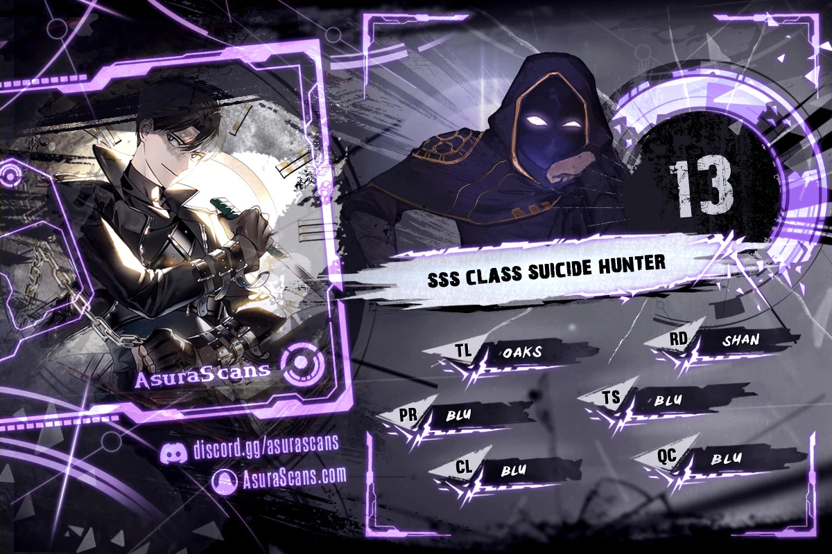 SSS-Class Revival Hunter Chapter 13 — Page 1