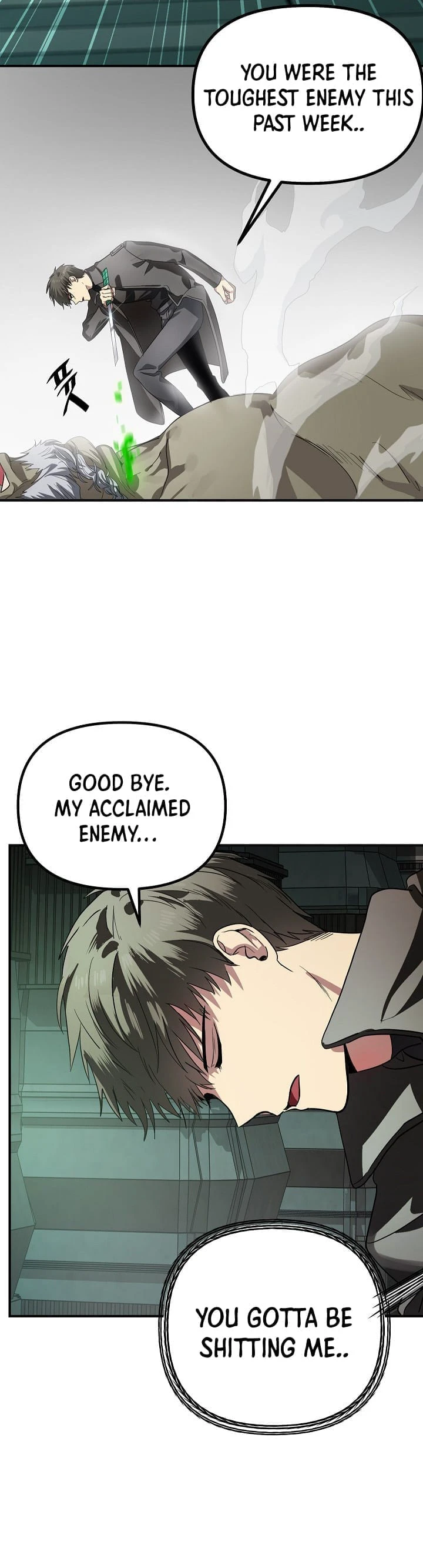 SSS-Class Revival Hunter Chapter 13 — Page 3