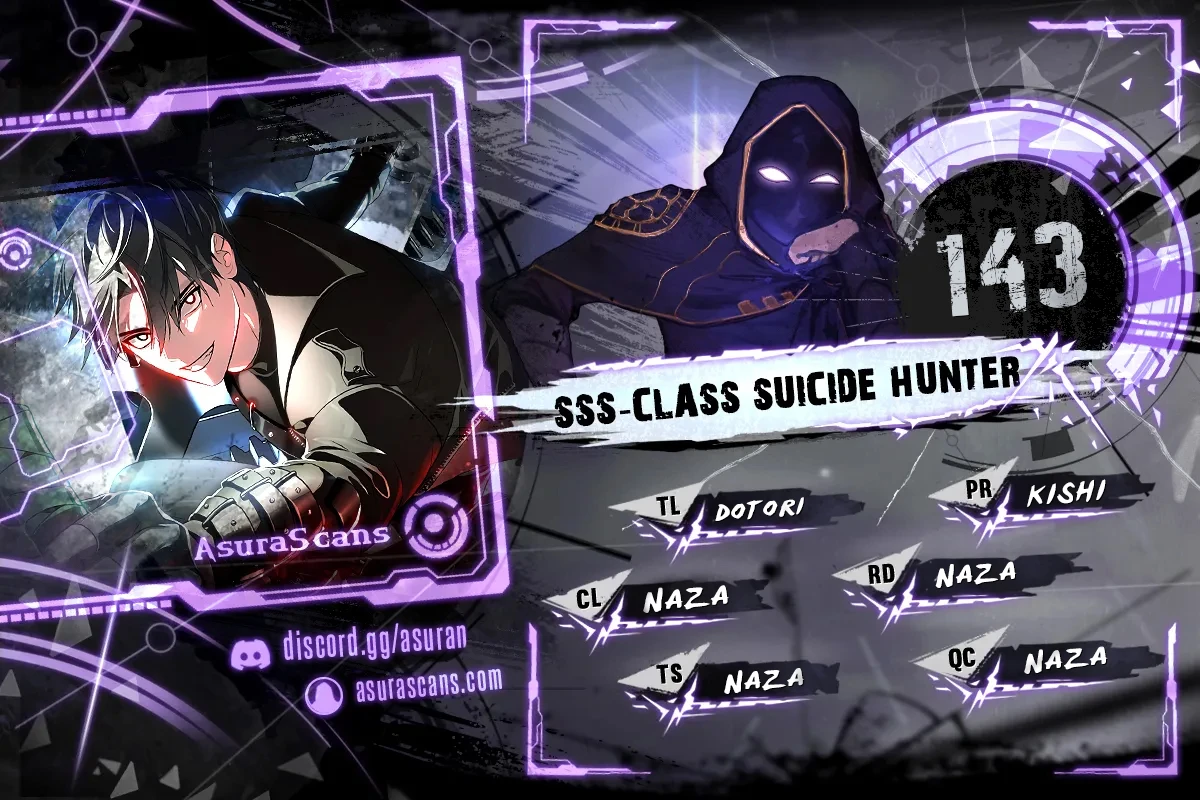 SSS-Class Revival Hunter Chapter 143 — Page 1