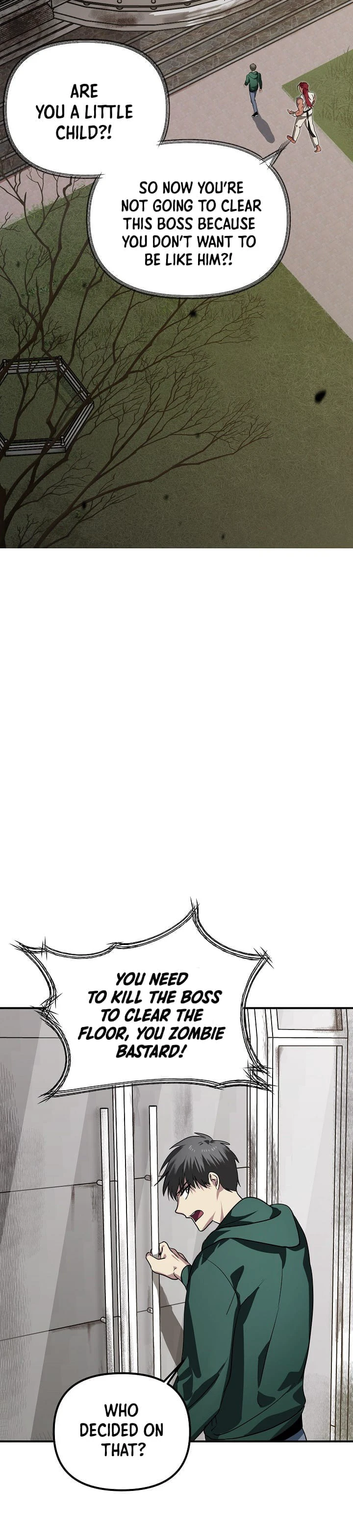 SSS-Class Revival Hunter Chapter 15 — Page 10