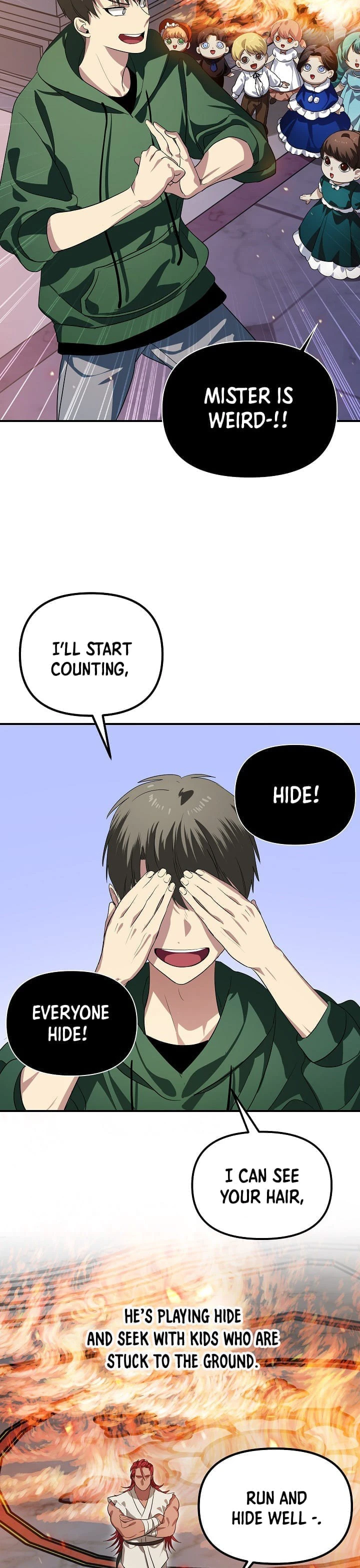 SSS-Class Revival Hunter Chapter 15 — Page 13