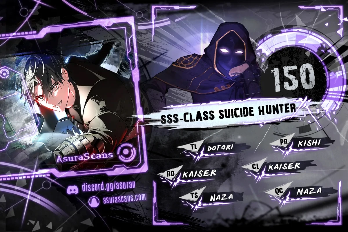 SSS-Class Revival Hunter Chapter 150 — Page 1