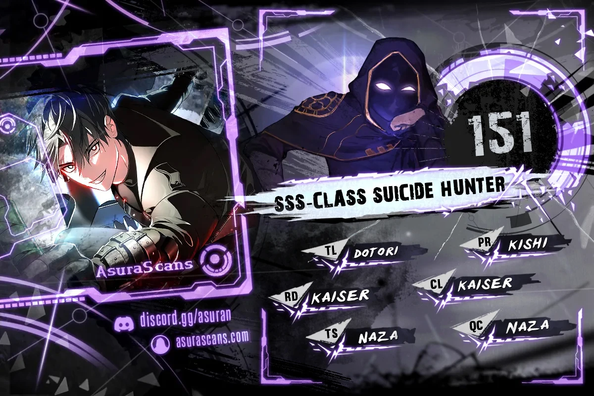 SSS-Class Revival Hunter Chapter 151 — Page 1