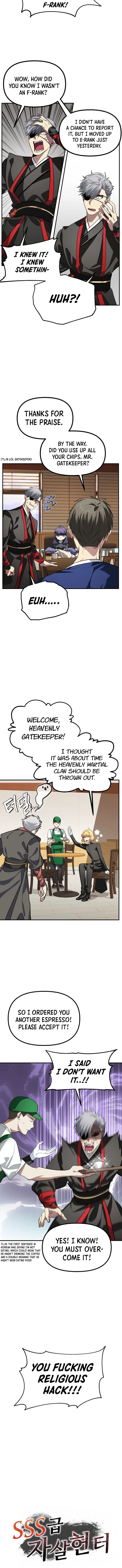 SSS-Class Revival Hunter Chapter 18 — Page 3