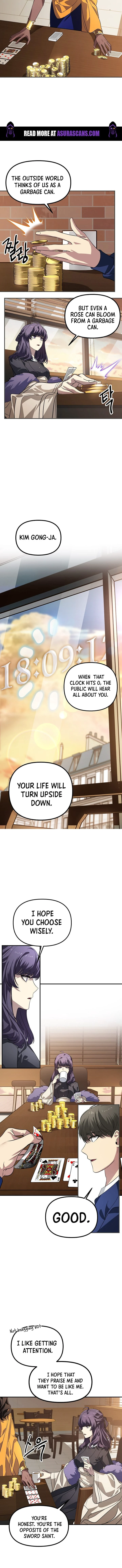 SSS-Class Revival Hunter Chapter 18 — Page 7