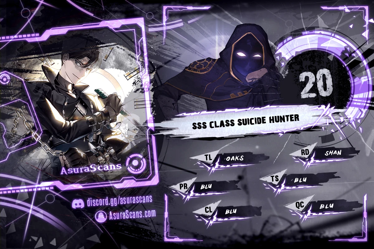 SSS-Class Revival Hunter Chapter 20 — Page 1
