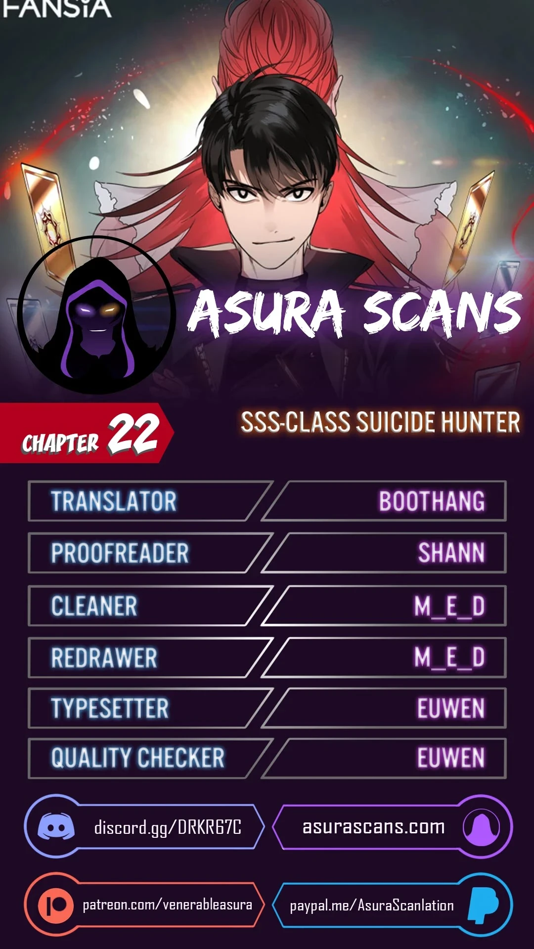 SSS-Class Revival Hunter Chapter 22 — Page 1