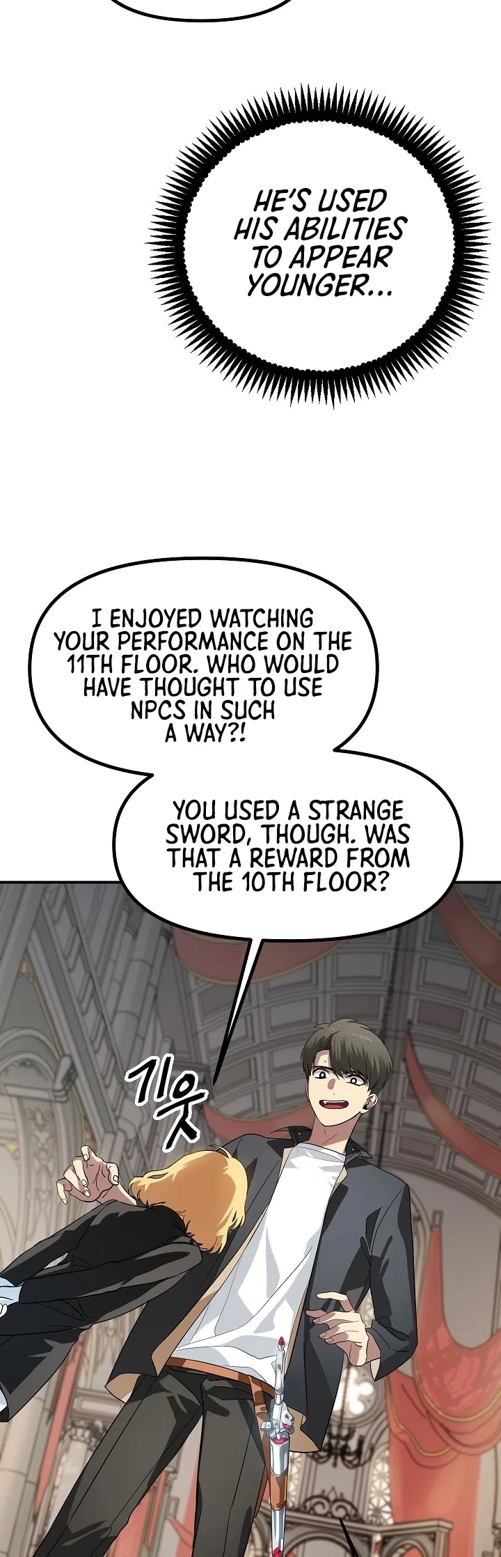 SSS-Class Revival Hunter Chapter 22 — Page 6