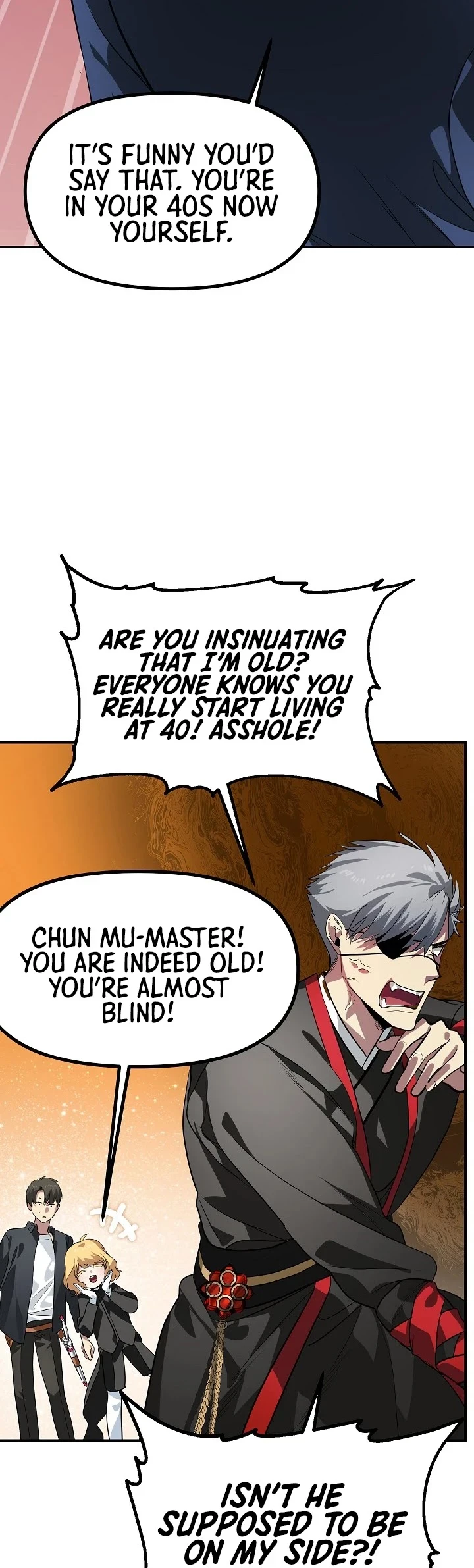 SSS-Class Revival Hunter Chapter 22 — Page 19
