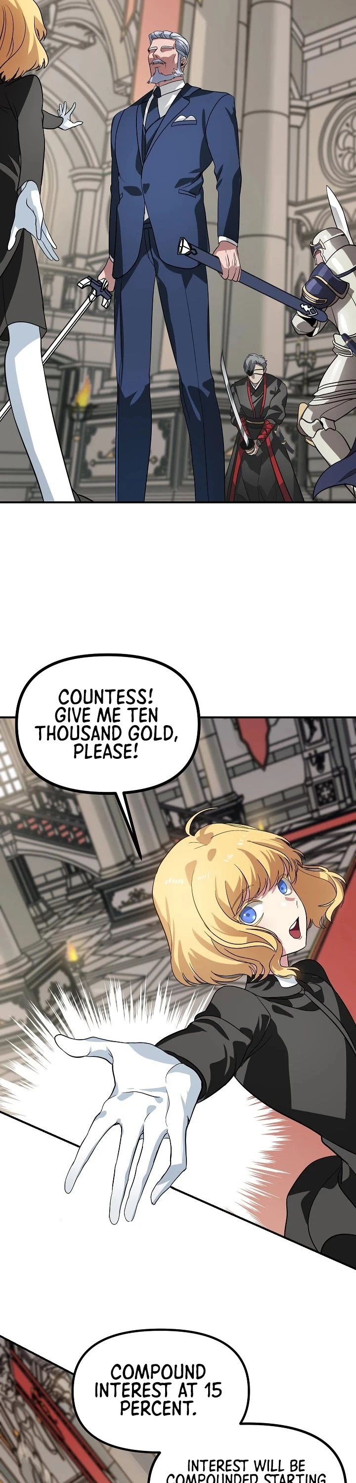 SSS-Class Revival Hunter Chapter 22 — Page 22
