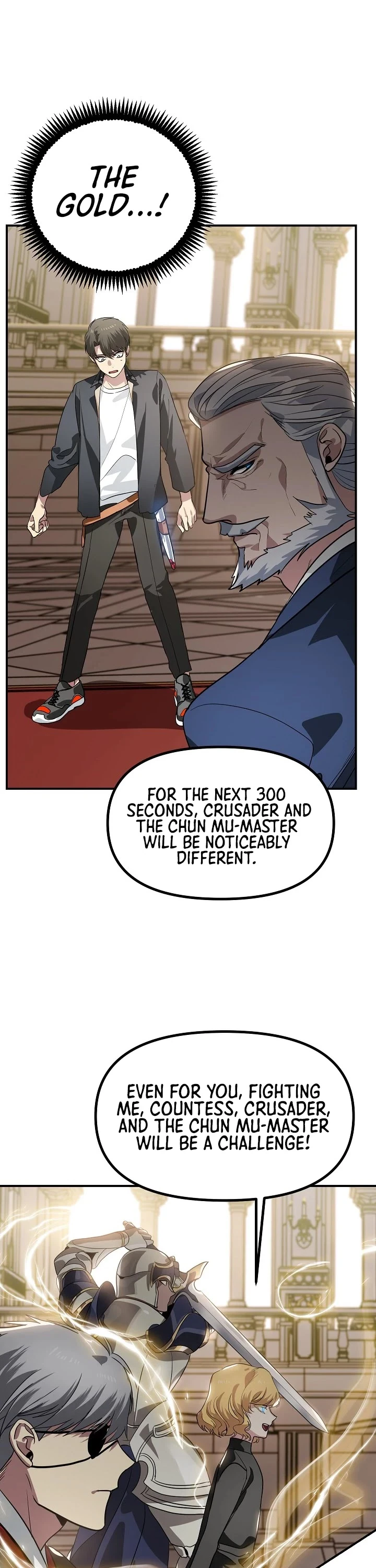 SSS-Class Revival Hunter Chapter 22 — Page 29