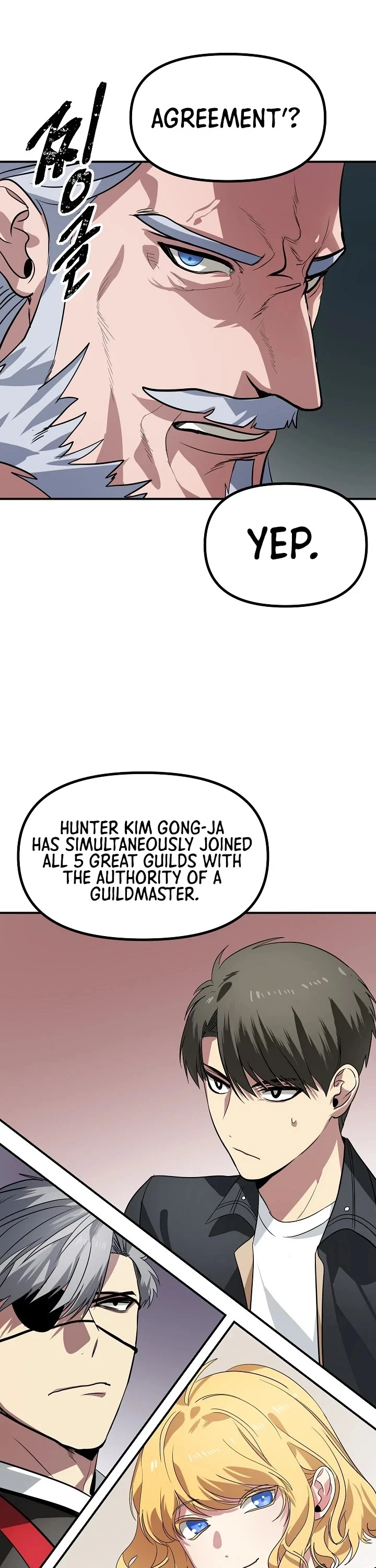 SSS-Class Revival Hunter Chapter 22 — Page 32