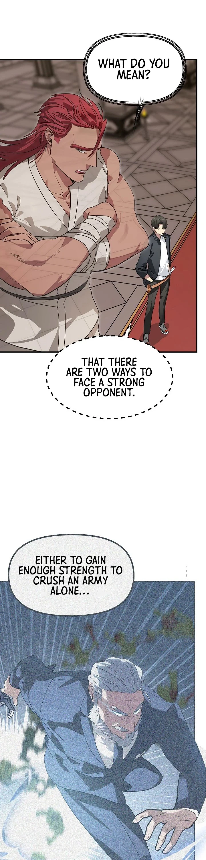 SSS-Class Revival Hunter Chapter 22 — Page 35