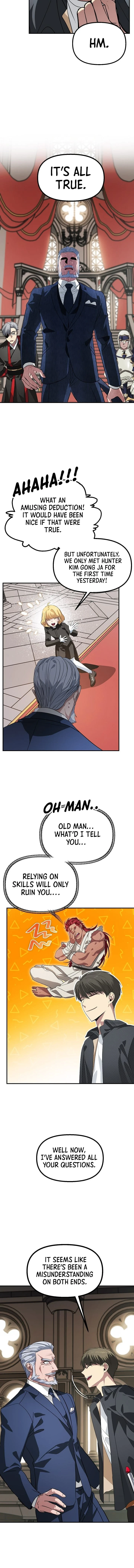 SSS-Class Revival Hunter Chapter 23 — Page 9