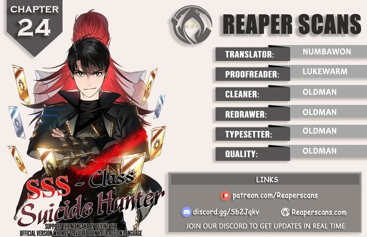 SSS-Class Revival Hunter Chapter 24 — Page 1