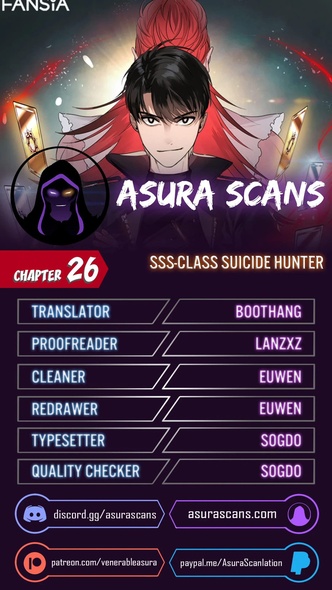 SSS-Class Revival Hunter Chapter 26 — Page 1