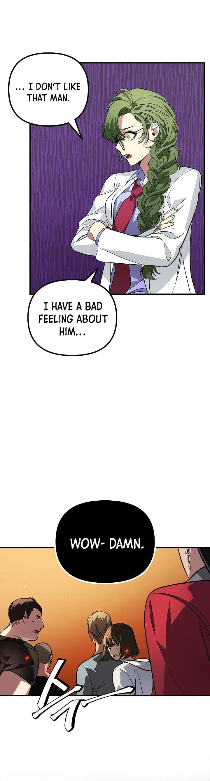 SSS-Class Revival Hunter Chapter 3 — Page 7