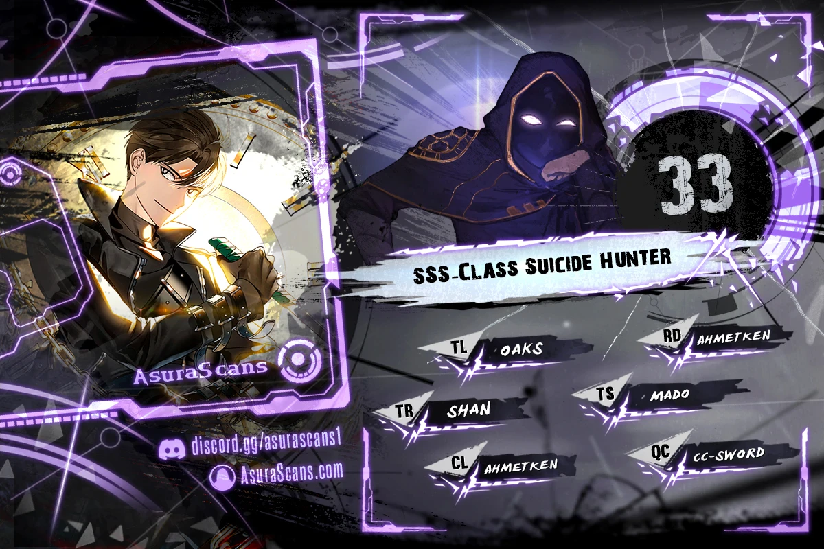 SSS-Class Revival Hunter Chapter 33 — Page 1