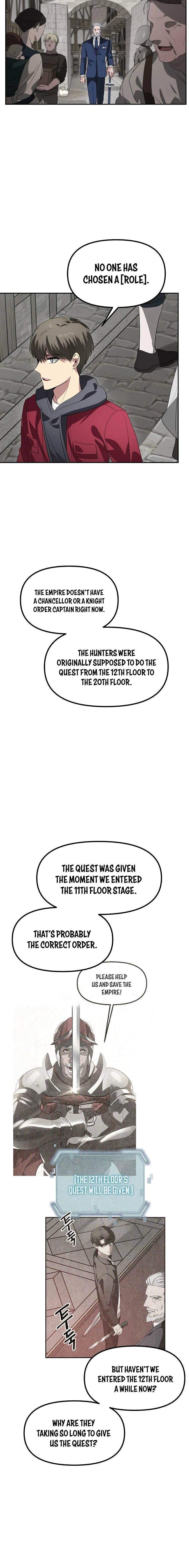 SSS-Class Revival Hunter Chapter 33 — Page 9