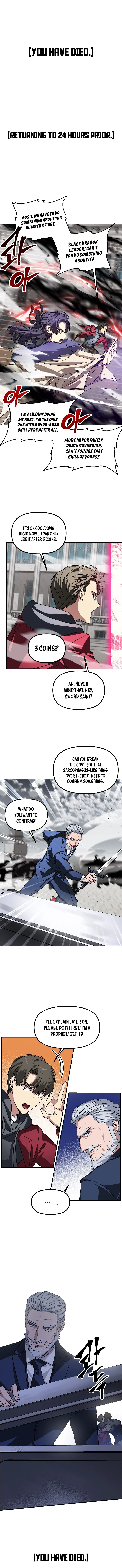 SSS-Class Revival Hunter Chapter 38 — Page 7