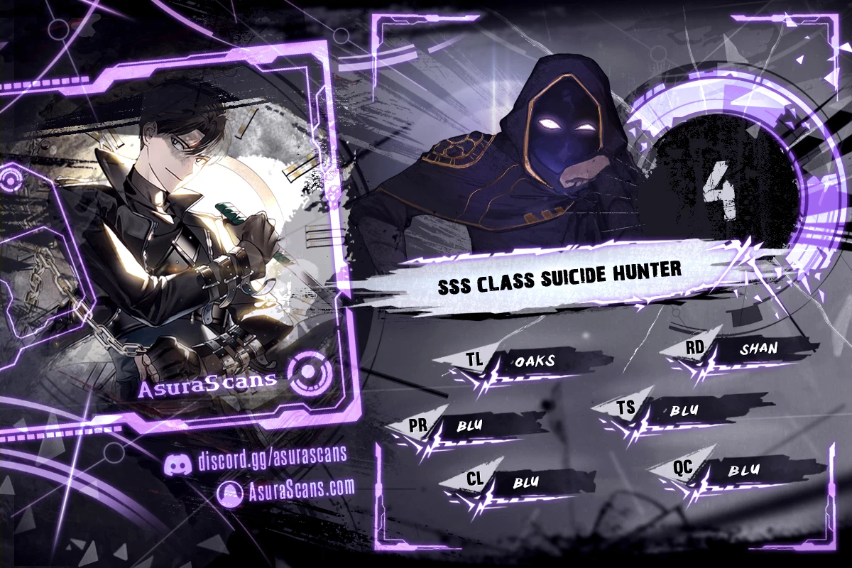 SSS-Class Revival Hunter Chapter 4 — Page 1