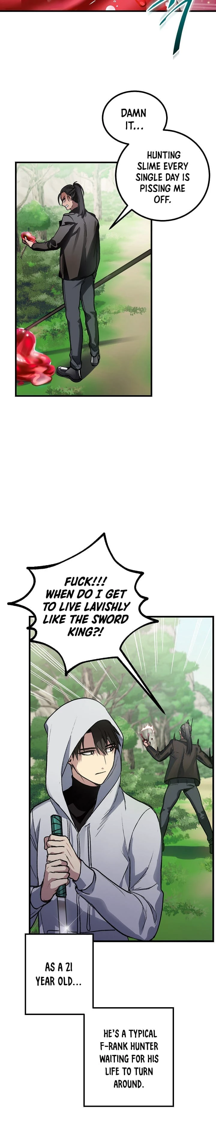 SSS-Class Revival Hunter Chapter 4 — Page 5