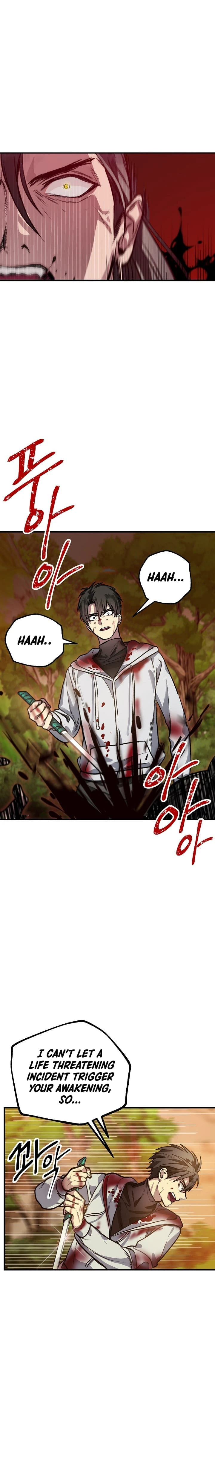 SSS-Class Revival Hunter Chapter 4 — Page 11