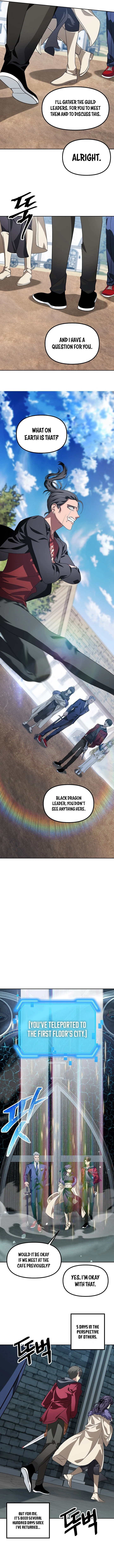 SSS-Class Revival Hunter Chapter 44 — Page 12