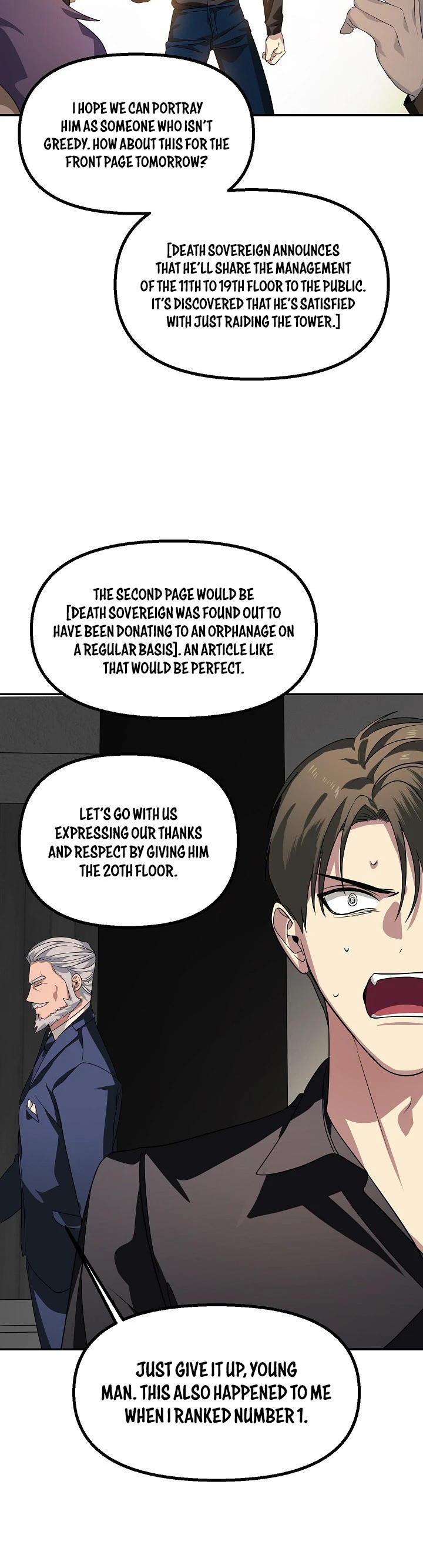 SSS-Class Revival Hunter Chapter 45 — Page 11