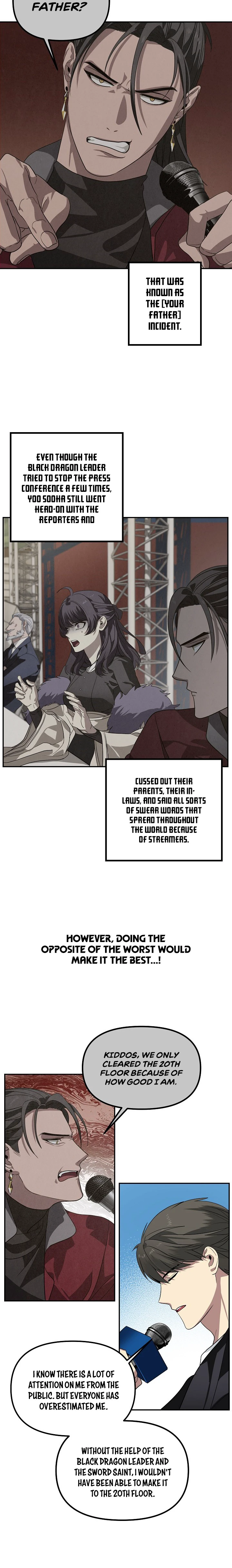 SSS-Class Revival Hunter Chapter 47 — Page 3