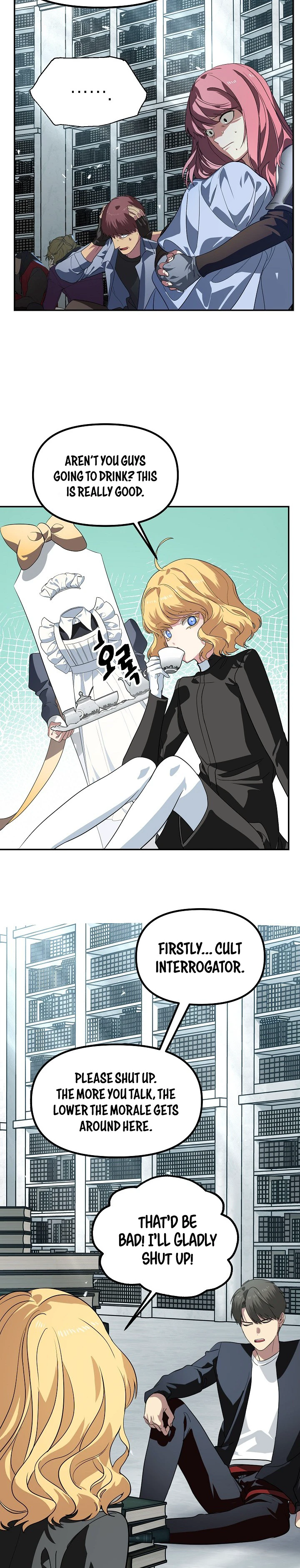 SSS-Class Revival Hunter Chapter 49 — Page 11