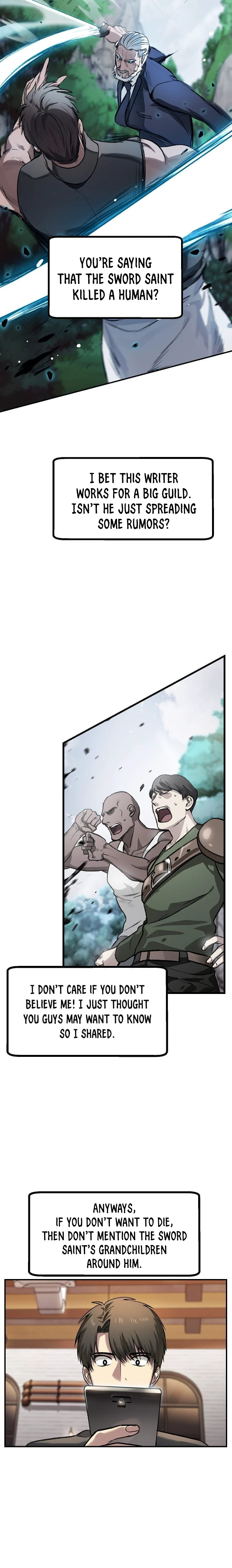 SSS-Class Revival Hunter Chapter 5 — Page 5