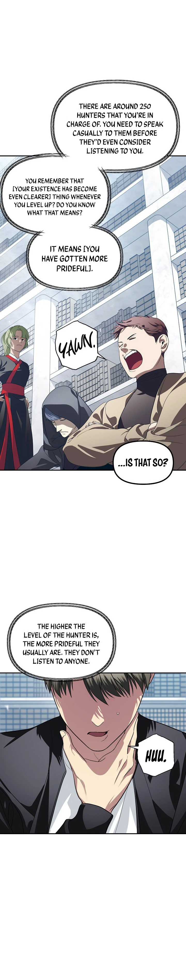 SSS-Class Revival Hunter Chapter 50 — Page 3