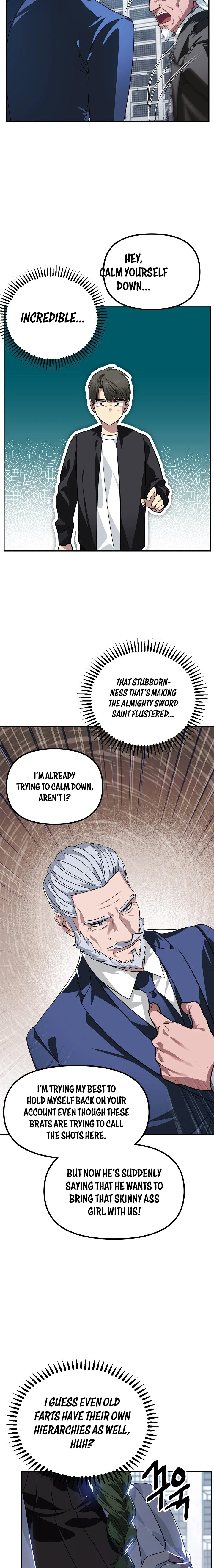 SSS-Class Revival Hunter Chapter 52 — Page 7
