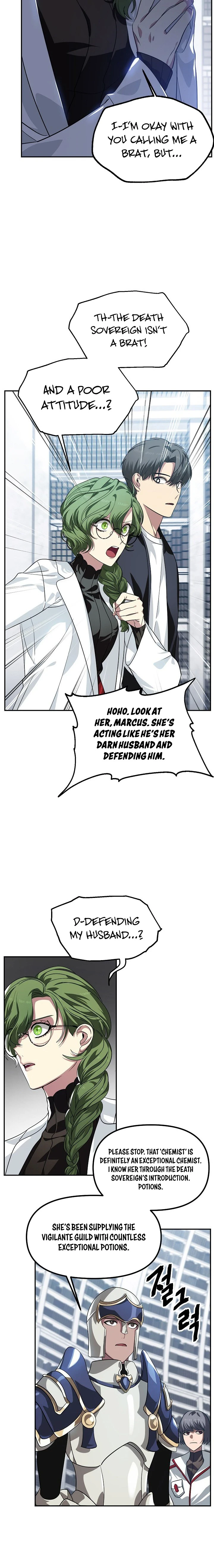SSS-Class Revival Hunter Chapter 52 — Page 8
