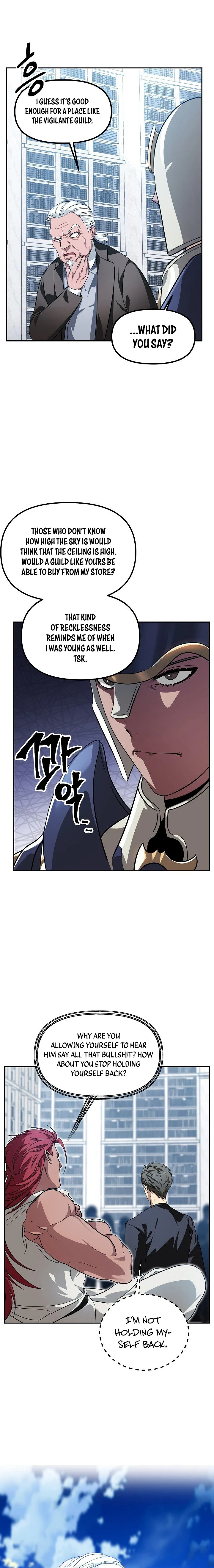 SSS-Class Revival Hunter Chapter 52 — Page 9
