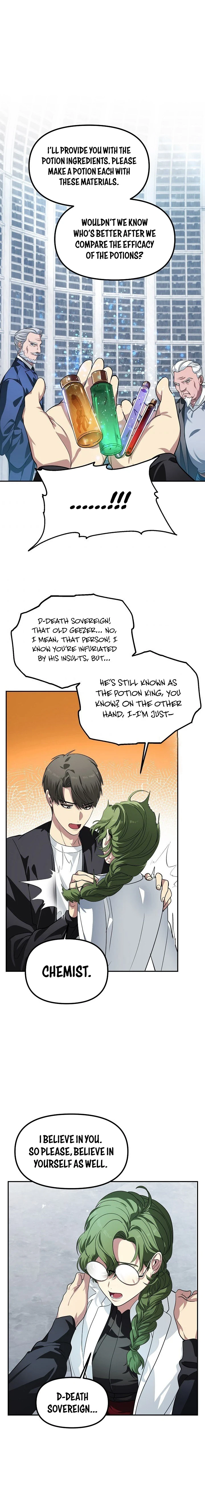SSS-Class Revival Hunter Chapter 52 — Page 11