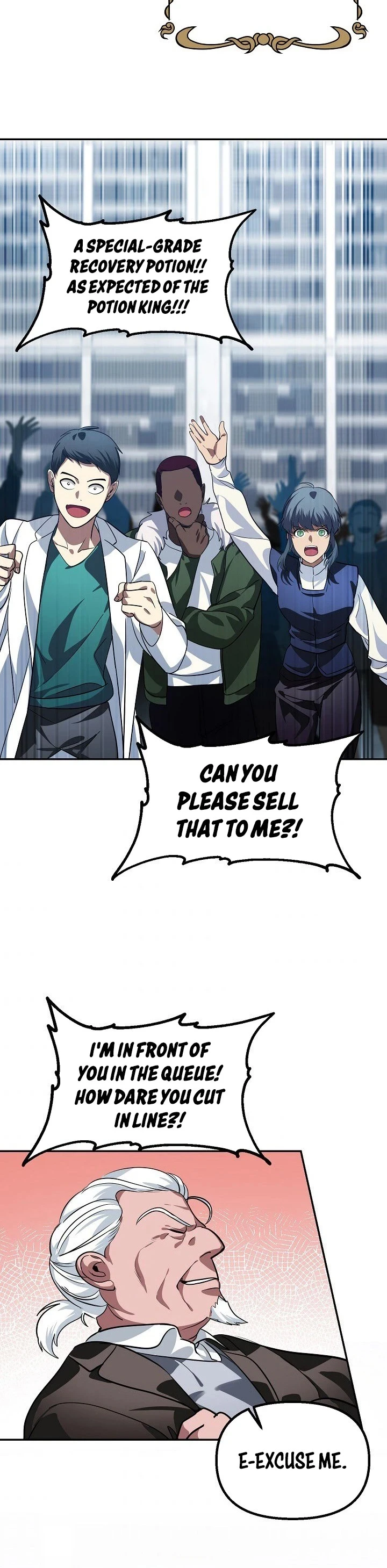 SSS-Class Revival Hunter Chapter 52 — Page 15