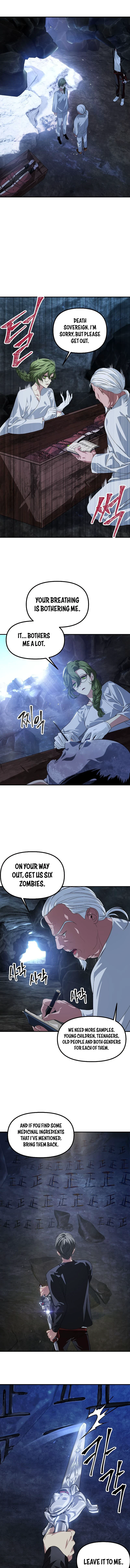 SSS-Class Revival Hunter Chapter 59 — Page 5