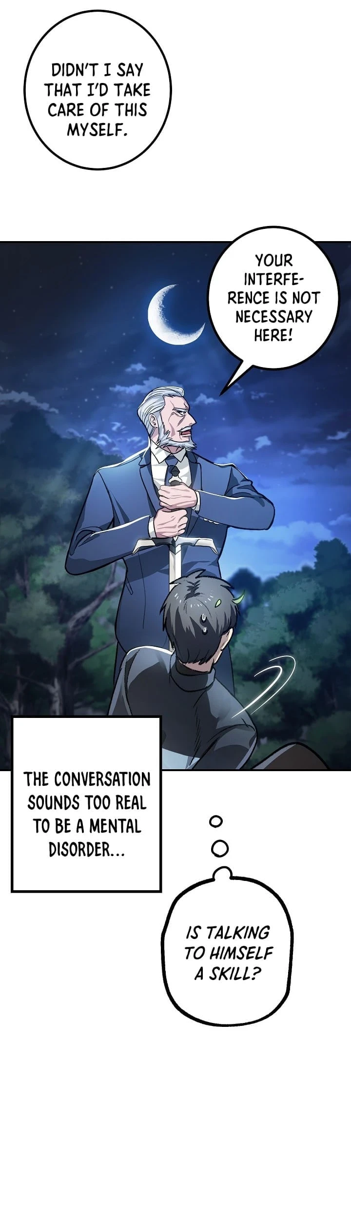 SSS-Class Revival Hunter Chapter 6 — Page 9