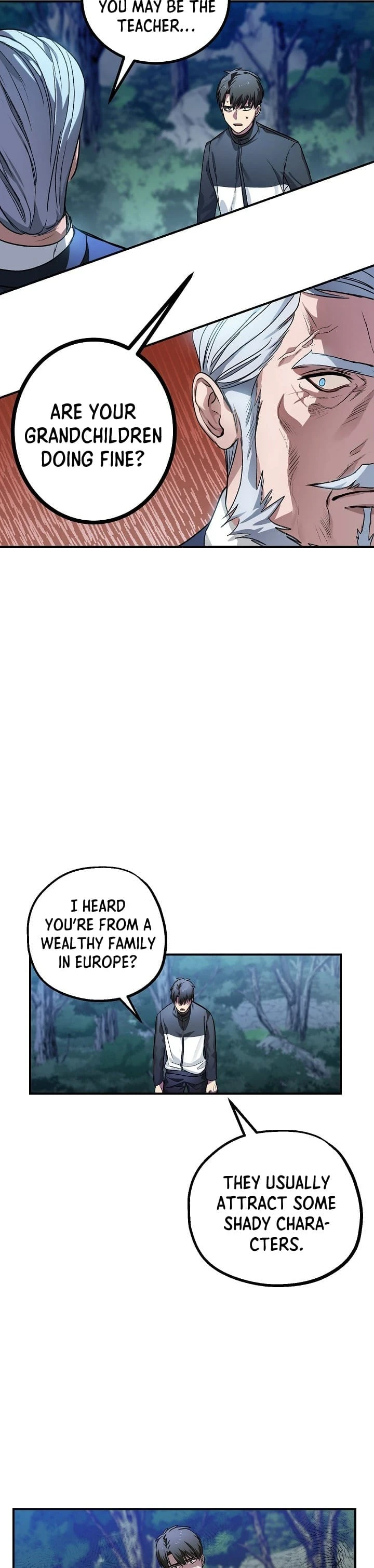 SSS-Class Revival Hunter Chapter 6 — Page 15