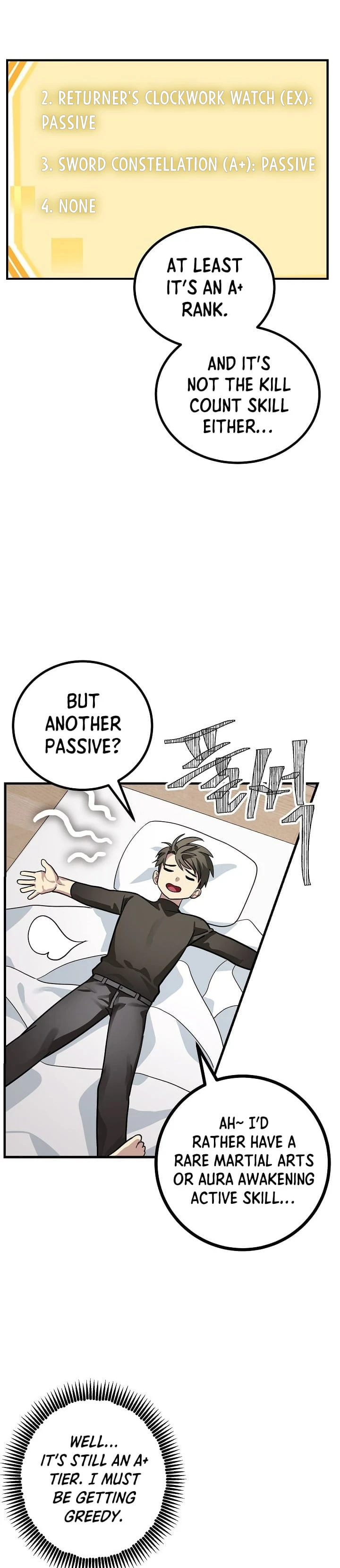 SSS-Class Revival Hunter Chapter 6 — Page 32