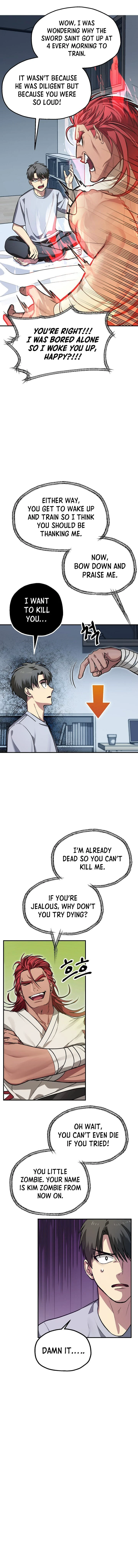 SSS-Class Revival Hunter Chapter 8 — Page 3