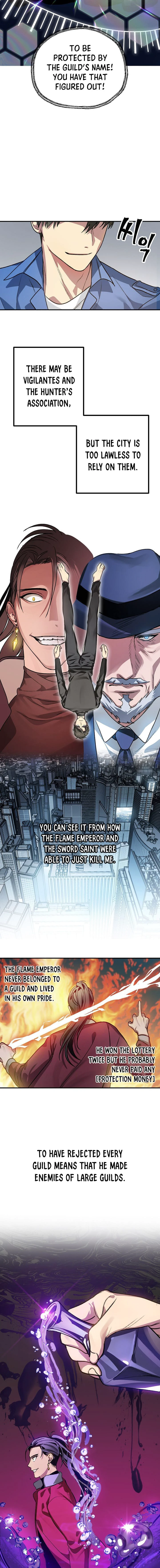 SSS-Class Revival Hunter Chapter 8 — Page 11
