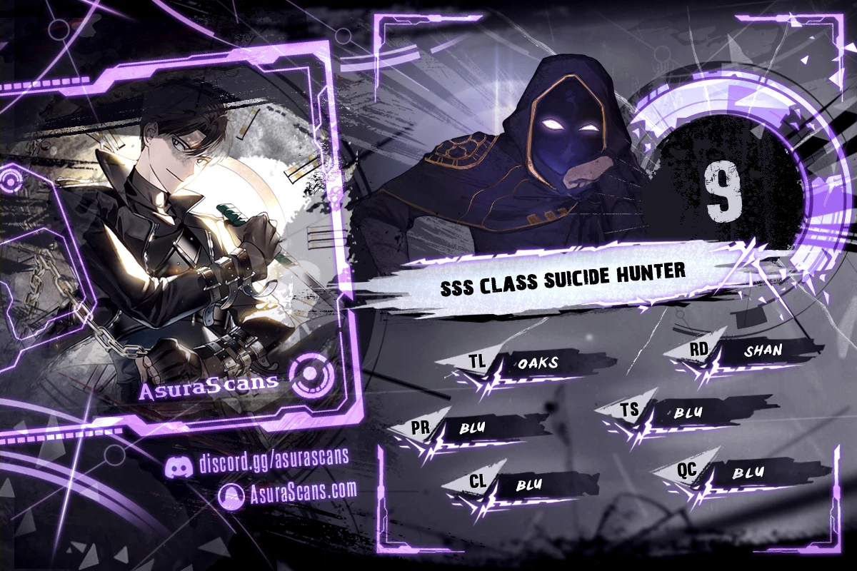 SSS-Class Revival Hunter Chapter 9 — Page 1